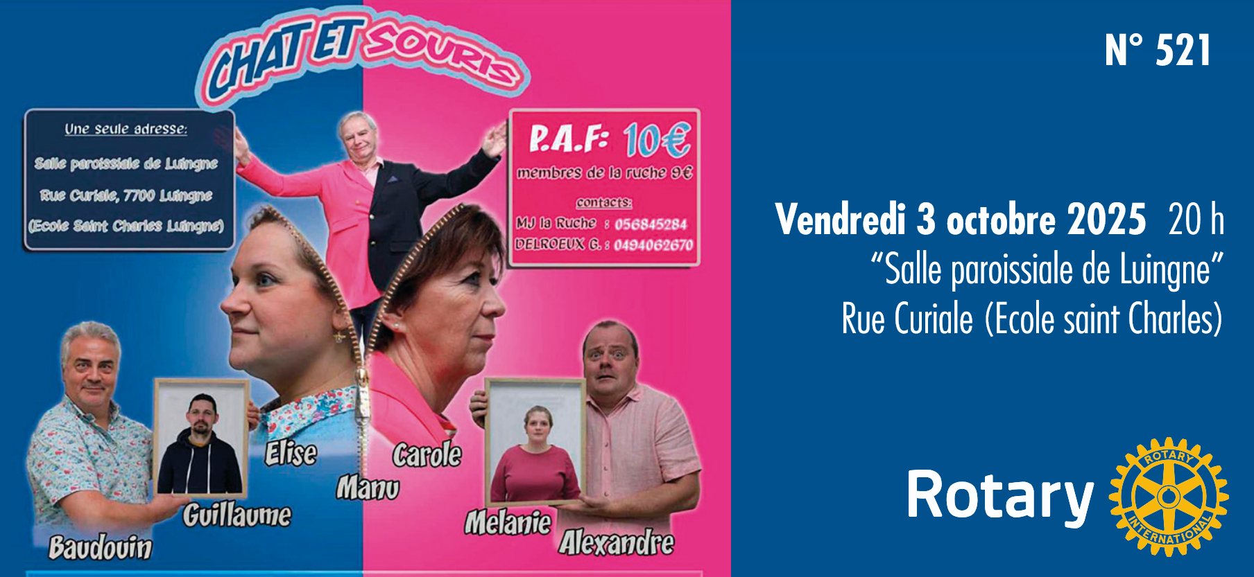 Rotary Club Mouscron Lobster Day 2025